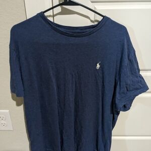 Jeans Blue Polo Ralph Lauren Cotton t-shirt medium
